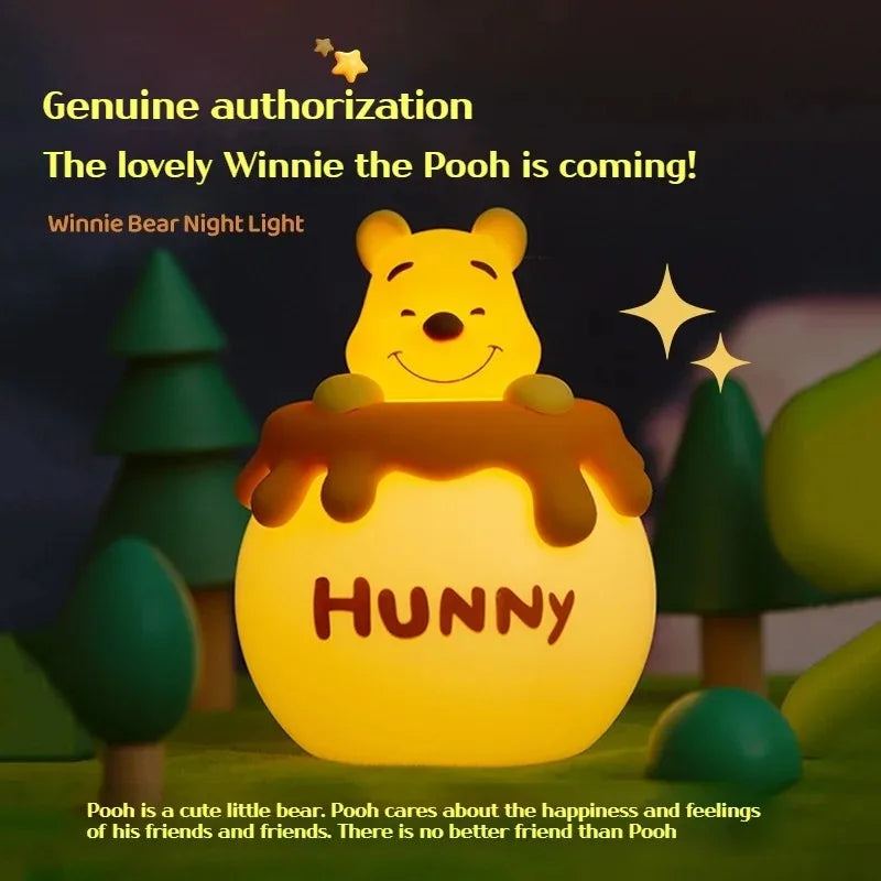 Winnie The Pooh Night Light