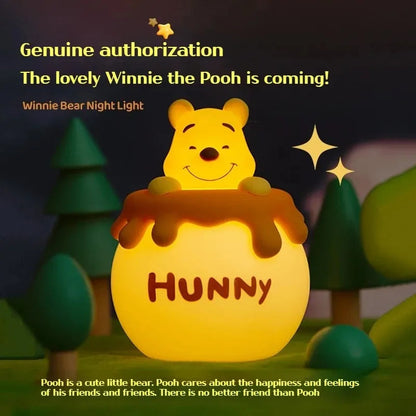 Winnie The Pooh Night Light
