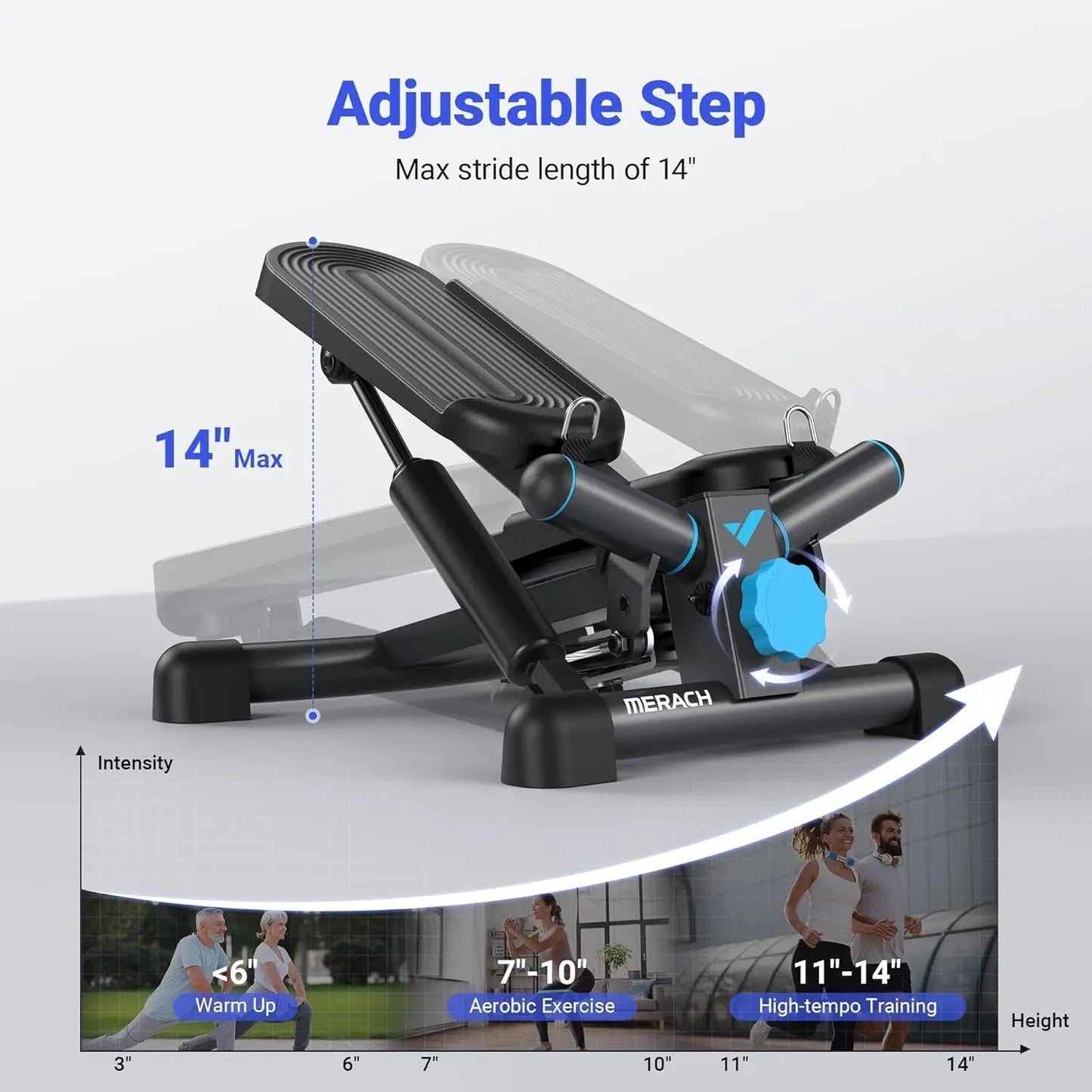 Full-Body Exercise Stepper